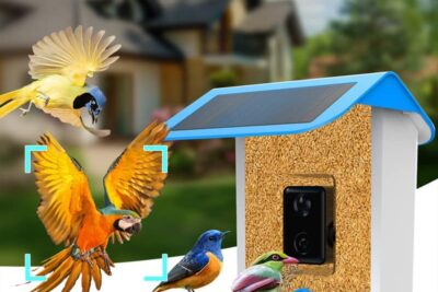 Smart Bird Feeder Camera : Amazing Auto Capture  AI Identification