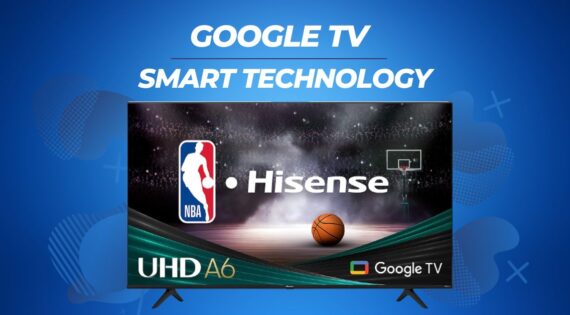 Transform Your Entertainment: Hisense A6 TV -The Power of Smart Technology!