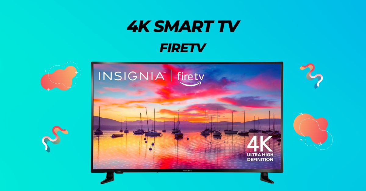 Experience INSIGNIA New 4K UHD  50-inch Smart Fire TV