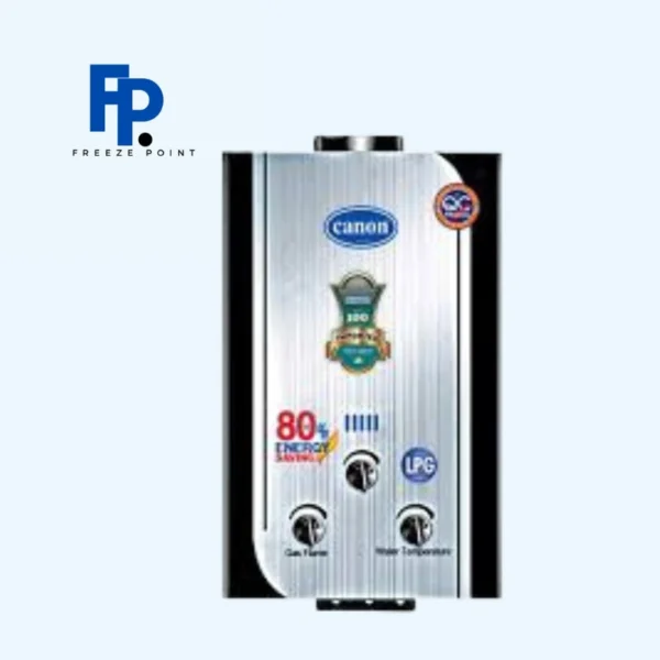 Canon 24D Plus Dual Ignition Gas Geyser – Instant Water Heater