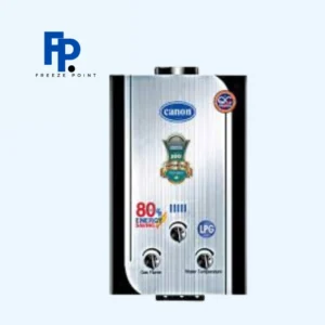 Canon INS-1202 Dual Ignition Gas Geyser – Instant Water Heater