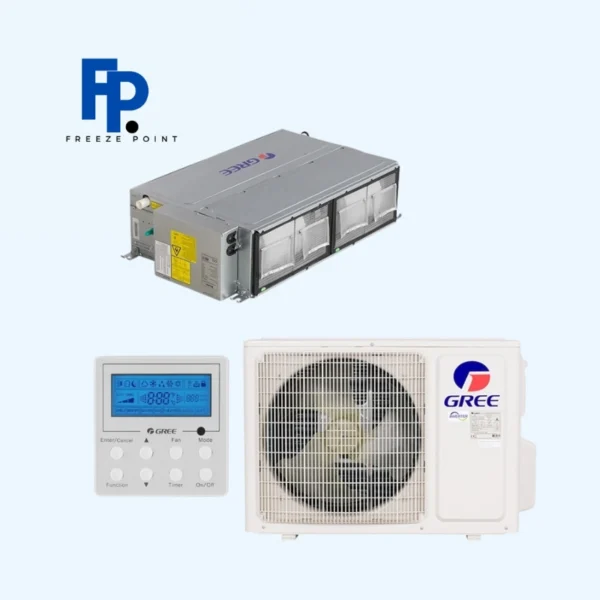 Gree GU160PHS/A1-K 4.6 Ton Heat & Cool Ceiling Concealed Duct AC (Non-Inverter)