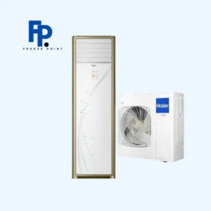 Haier HPU-48E/DC Floor Standing Inverter AC – 4 Ton Heat & Cool