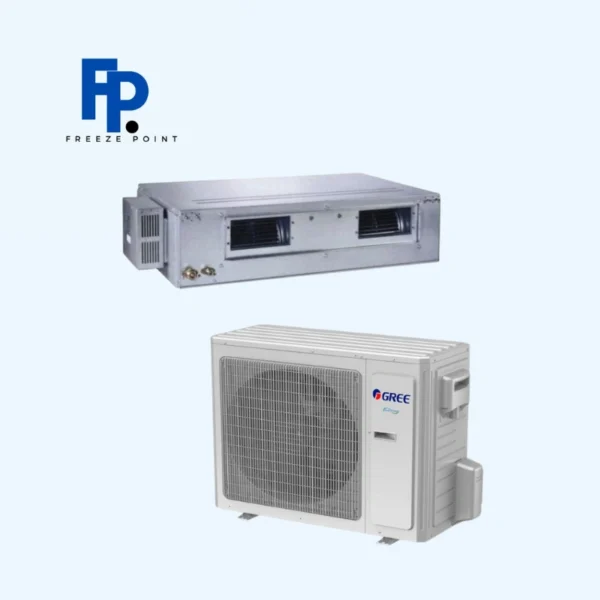 Gree GUD100PHS/A-S 2.8 Ton Inverter Heat & Cool Ceiling Concealed Duct AC