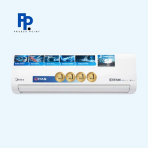 Midea 2 Ton Titan Series Inverter AC – Heat & Cool, Energy Saving