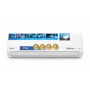Midea 1 Ton Titan Series Inverter AC Heat & Cool, Energy Saving