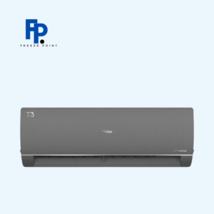Haier 1.5 Ton T3 Plus Inverter AC (Dark Grey) — Fast, Stable Cooling for Medium Rooms