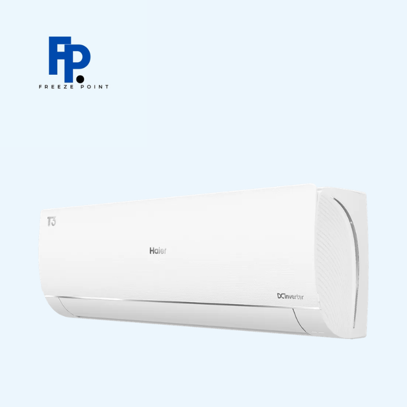 Haier 1 Ton T3 Plus Inverter AC (Ocean White) — Reliable Cooling with a Clean