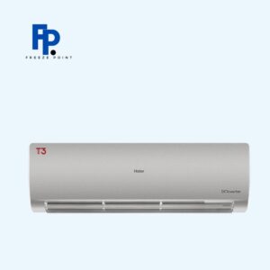 Haier Super T3 Pro Inverter AC 1 Ton Silver – 65°C Stable, AI ECO